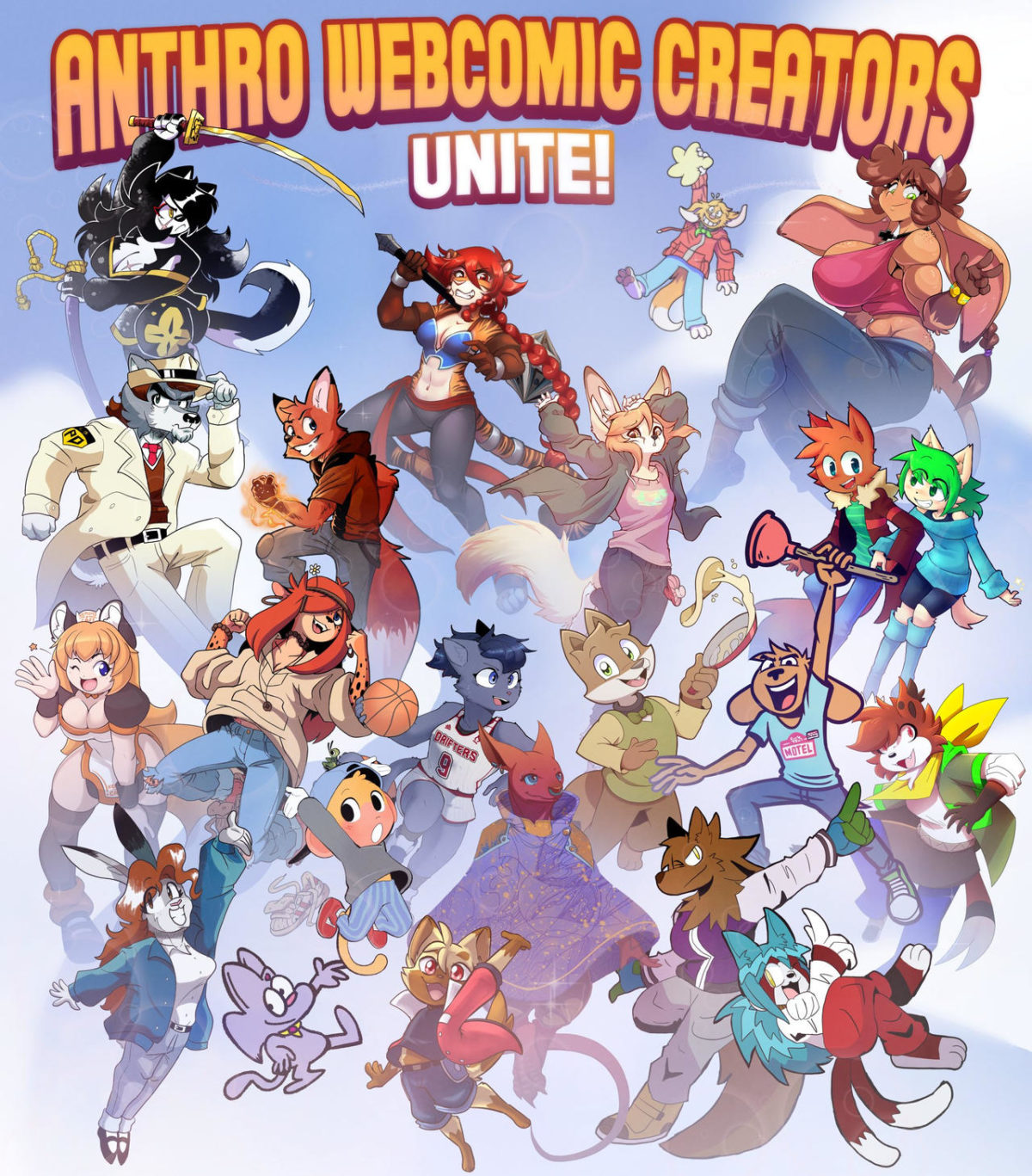 Kemono Café | A Furry Webcomic Community