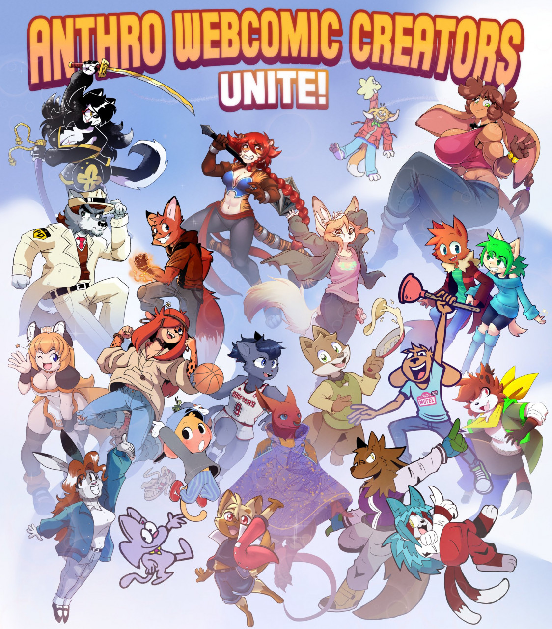 Anthro Webcomic Creators Unite!