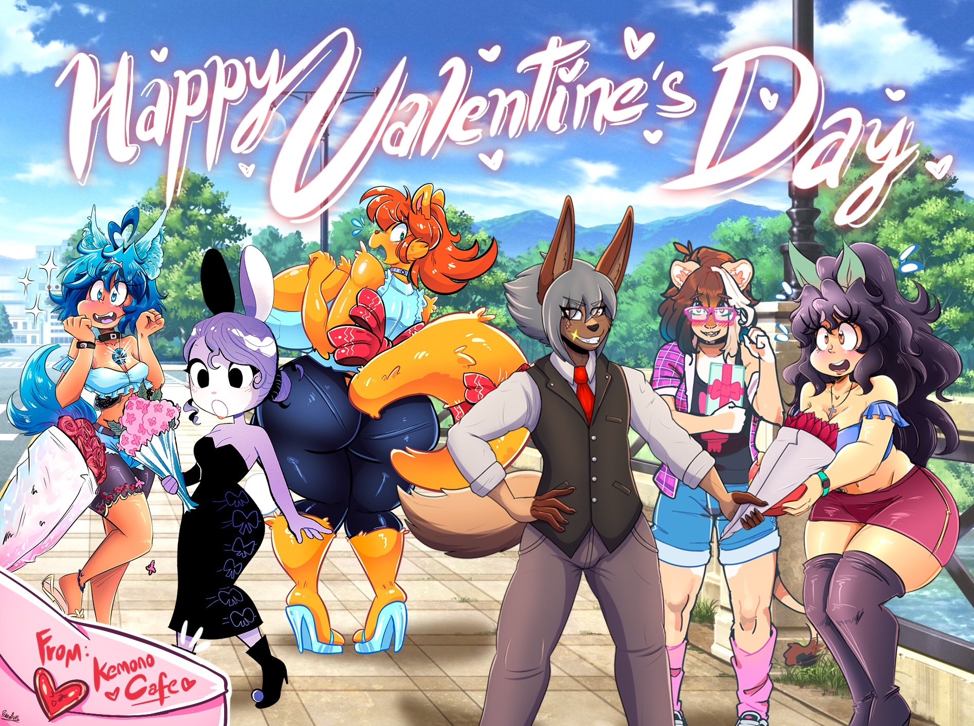 2023 Valentines Day Collab - Spreading the Love