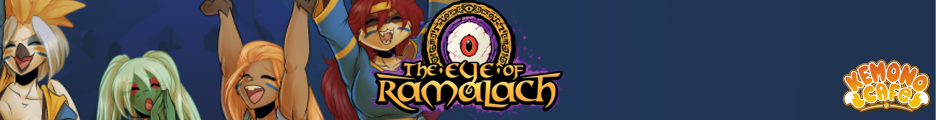 Vote for The Eye of Ramalach on TopWebComics